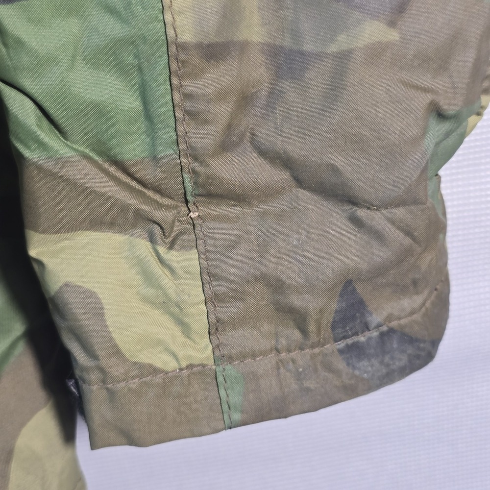 Vintage 1985 US Army ECWCS Gore-Tex Woodland Camo Parka Jacket Medium Made in... - Picture 10 of 16